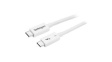 TBLT34MM50CW USB Cable Thunderbolt 3 Plug - Thunderbolt 3 Plug 500mm White