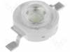 OSG5XZE1E1E СИД, мощный; EMITER; 1Вт; зеленый; 75(тип)лм; 140°; 525нм; 350мА
