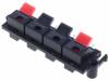 FC681508, Зажим; для громкоговорителей; клипса на печатную плату; 58мм, Cliff