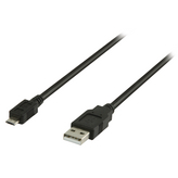 IFC-U04-1, USB A Plug to USB Micro-B Plug Cable for MP-B30 Thermal Printers, 1m, Seiko Instruments