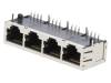 RJJU-88-442-E9H-002 Гнездо; RJ45; PIN:8; Кат:5; Конфиг.выводов:8p8c