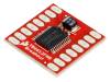 ROB-09457, Контроллер двигателя DC; IC: TB6612FNG; 1,2А; Uвх.логич:2,7?5,5В, SparkFun Electronics