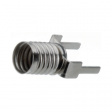 00419007 Lamp holder E5.5 Soldering Pins RM 8 mm