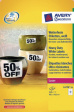 L4776-20 Weatherproof Labels, 20 sheets/240 labels, 99.1 x 42.3 mm, W