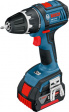 GSR 18 V-EC Cordless drill/driver 18 V 4 Ah Li-Ionen