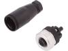 SACC-M12FS-5CON-PG 7-M 1662968 Вилка; M12; PIN:5; "мама"; код A-DeviceNet / CANopen; на провод