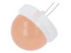 CQL-431-3 LED; 20мм; оранжевый; 900-4000мкд; 120°; Кол-во выв:2; 5?20мА