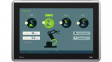 X2 mOtION 15 Touch panel, X2 motion 15.4 "