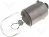 LAMP ML1866 Лампа: байонетная; 6,3В; BA9S; T3 1/4; O10,3мм; L:30мм; 250мА; 8,1лм