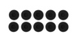 14101-50 Foam Jabra Biz 2400 II Ear Cushion, Black