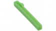 926519-2 Keying plug 15.5 mm green