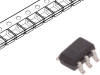 MIC94062YC6-TR IC: power switch; high-side; 2А; Каналы:1; MOSFET; SMD; SC70-6