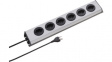 127390 Outlet Strip, 6xJ (T13) / Switzerland, 1.5 m