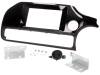 MA39050/T+KIT Рамка для магнитолы; 2 DIN; Kia; черный матовый