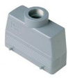 CAVT 24.6 hoods for two levers, with 4 pegs, top entry, high construction, 1'' NPT