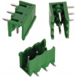 691312510004 Pin header, 90deg 4P5.08 mm
