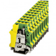 0443023 Ground terminal block green-yellow 4...16 mm2