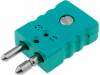 99-91440010-HK00, Стандартная вилка К; Мат-л: ПВХ; 200°C, GUENTHER
