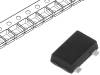 SSM3K329R,LF(B Транзистор: N-MOSFET; полевой; 30В; 3,5А; 1Вт; SOT23F