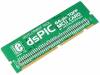 BIGDSPIC6 64-PIN TQFP MCU CARD EMPTY PCB Плата: переходная; панелька Plug-In-Module 64pin TQFP