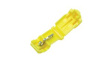 953 Tap Connector 3mm2 Nylon Yellow Pack of 50 pieces