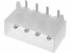 015244441 (15-24-4441 A-8981-4R-1-LF), Гнездо; провод-плата; 8981; "папа"; PIN:4; на защелки; THT; 5,08мм, Molex