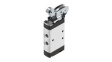 VMEF-R-M52-E-G18 Mechanical Valve, Roller Lever, 5/2, -95kPa ... 1MPa, G1/8"