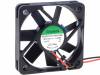 EE50101S1-000U-999, Вентилятор: DC; осевой; 12ВDC; 50x50x10мм; 21,24м3/ч; 29дБА; 26AWG, Sunon