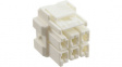 1-1971776-3 Male Housing 6 mm Pole no. 2x3 Multi row / free hanging/cable mount Power Triple