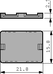B66285-P-X187, I 22 core N87, TDK-Epcos
