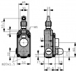 3SE71202DD01 Канатный шнуровой выключатель