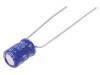 SS1E336M05007PA18P Конденсатор: электролитический; THT; 33мкФ; 25ВDC; O5x7мм; Шаг:5мм