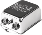 FN2010307, Mains filter 3 A 250 VAC, Schaffner