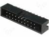 ZL251-20PG Гнездо; IDC; "папа"; PIN:20; прямой; THT; 2мм; Конфиг.выводов:2x10