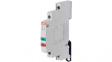 E219-2CD48 LED Indicator Light, green/red, DIN Rail, 12...48 VAC