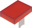 S50-002-34 Cap 18 x 24 mm red
