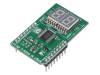 UT-M 7-SEG R CLICK, Click board; LCD-дисплей; SPI; MAX6969; mikroBUS вилка; 3,3/5ВDC, MikroElektronika