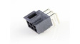 105314-1306 Nano-Fit 90° Header THT 2.50mm Dual Row 6 Circuits 0.76um Gold Plating Black Glow-Wire Capable Tray