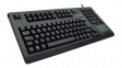 G80-11900LUMEU-2 Keyboard with Built-In 1000dpi Touchpad, MX, EU US English with €/QWERTY, USB, B