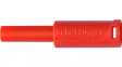 SKU 30 / RT / -1 Safety Coupler diam. 4 mm Red