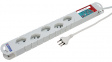 20200235 Multiple socket outlet, 5xCH/T13, 3 m, Type 12