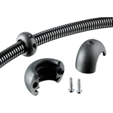 BSS-48, Abrasion protection sleeve black, PMA AG (Cable protection)