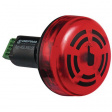45010055 LED Buzzer Red, Buzzer / Continuous, 80 dB