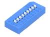 ETD109EZ Переключатель: DIP-SWITCH; Кол-во секций: 9; OFF-ON; 0,025A/24ВDC