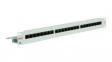 26.11.0355 Patch Panel, Cat.6, 24x RJ45, 19"