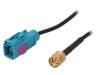 AD.GPS.010, Антенный переходник; гнездо Fakra, SMA-A гнездо; 0,15м, 4CARMEDIA