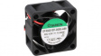 EF40201BX-000U-A99 Axial Fan, 40 x 40 x 20 mm, 12 VDC, Black