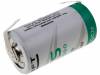 LS 26500CNR Батарея: литиевая; 3,6В; C; плоские, под пайку; O26x50мм; 7700мАч