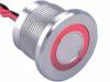 PS223P10Y01R24T Переключатель: пьезоэлектрический; Положения: 2; SPST-NO; IP68