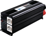 HP-3000-12, DC/AC Inverter 10...15 VDC, 3 kW, Euro Socket, Nordic Power